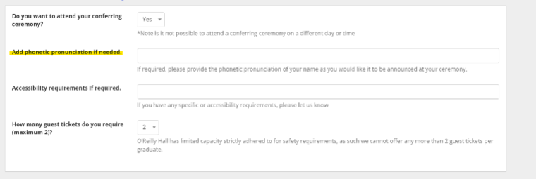 Phonetic pronunciation option